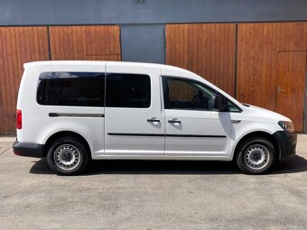 VOLKSWAGEN CADDY MAXI 2,0TDi 5míst -DPH - 8