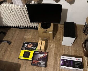 Herní PC - RTX 3060 / AMD Ryzen 5 5500 - 8