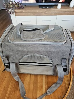 Nová přepravní taška na psa nebo kočku - 8