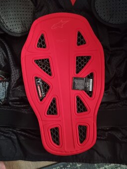 Dámská moto bunda Dainese a paterak Alpinestars - 8