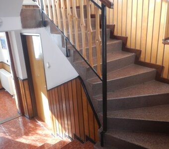 1/4 podíl na R.D. č.p. 43 a pozemcích, LV 190 v kat. úz. Pod - 8