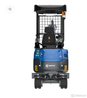 Minibagr Rippa R15 ECO - 8