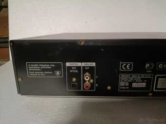SONY CDP-CE345 Multi-Play CD přehrávač - 8