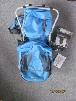 Dětská sedačka WOMBAT krosna na dítě - 8