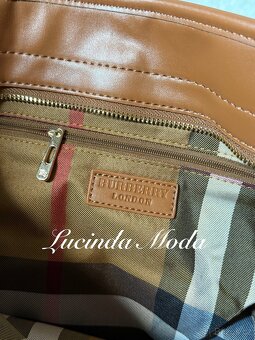 Burberry premium kabelka - 8