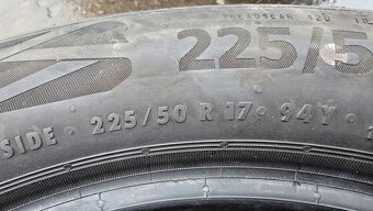 Letní pneu 225/50/17 Continental Run Flat - 8