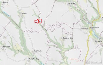 Prodej lesního pozemku k.ú. Boreč - 8