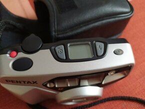Prodám fotoaparát PENTAX  ESPIO+pouzdro a návod k použití - 8