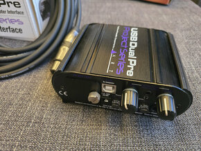 Sleva - Mikrofon CAD e70, Stojan, Kabel, USB PreAmp - 8