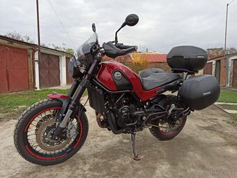 Benelli Leoncino 500 Trail - 8