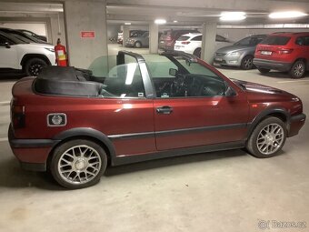 VW Golf 3 cabrio /2.0, 85 kW, AT, rok 1995/ po servisu+STK - 8