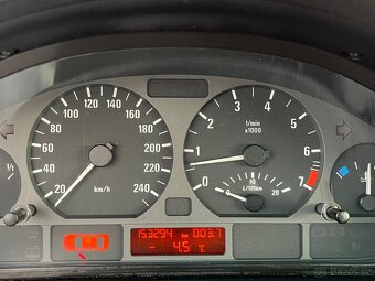 BMW E46 COMPACT 1.8 85 KW, 153 TKM, 2X ALU, GARANCE KM - 8