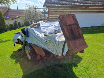 Lis na malé balíky Massey Ferguson MF15 - 8