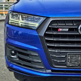 AUDI SQ7 4.0TDI MATRIX TAŽNÉ HUD PANO BOSE 360 - 8