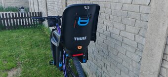 Thule RideAlong Dark Grey Cyklosedačka - 8