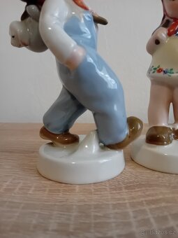 Porcelánové figury - 8