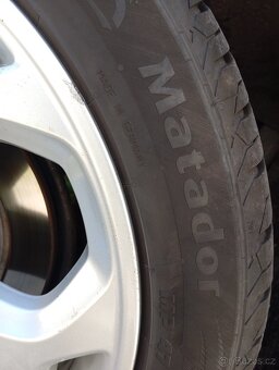 Litá kola Ford R18 5x108 - 8