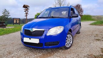 Velice zachovalá málo jetá Škoda Fabia II 1.2 kombi - 8