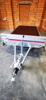 přívěsný vozík ALU 2700 kg 335x182x30 cm SVAŘOVANÝ - 8