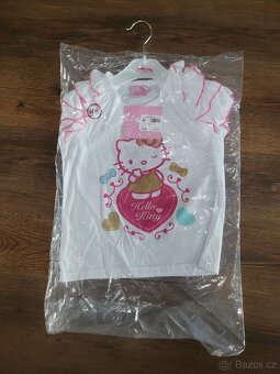 Šatičky a trička Hallo Kitty originál Anglie - 8