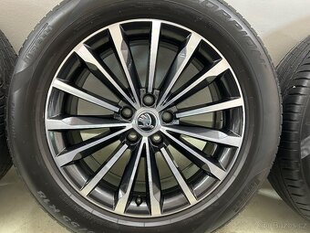 TOP letní originál al sada Škoda Kodiaq Trinity 5x112 - 8