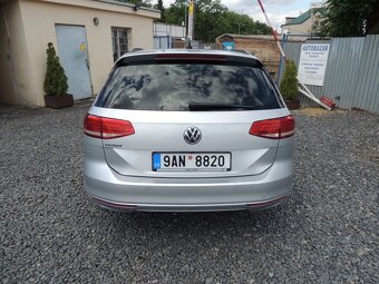 VW Passat Variant 2.0TDi,110kw,DSG,2017,1.maj.-21%DPH - 8