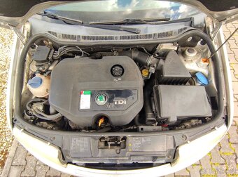 ŠKODA FABIA 1.9 TDi, KLIMATIZACE, CENTRÁL,EL.OKNA - 8