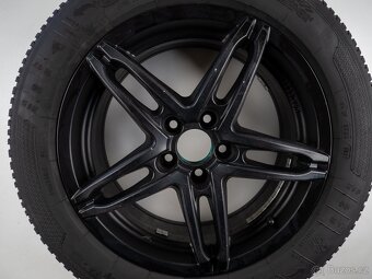 Ford Mondeo - 17" alu kola - Zimní pneu - 8