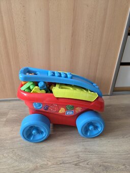 Mega Bloks celé sady + vozík s kostkama - 8