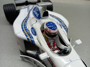 F1 STEWART FORD SF2 1998 BARRICHELLO HOTWHEELS 1:18 - 8