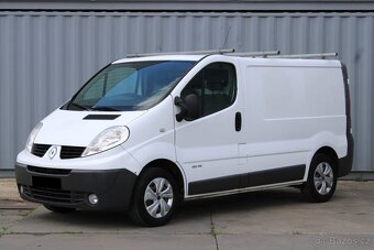 Renault Trafic 2.0,L1H1,KLIMATIZACE,ČR - 8