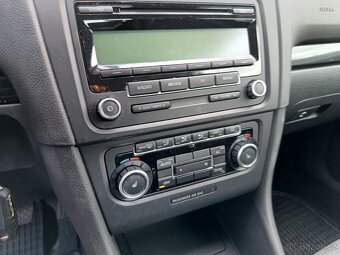 VW GOLF 6 1.6i benzin 75kw najeto 105000km TOP STAV - 8
