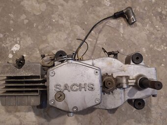 Motor Fichtel a Sachs Aufs A 47ccm - 8