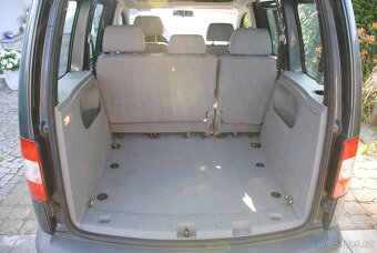 VW Caddy 1.6MPi 75kW - LIFE - 7 míst - 8