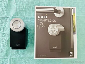 Chytrý elektronický zámek Nuki Smart Lock Pro 4. gen. - 8