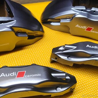 BRZDIČE ALCON BREMBO AUDI Q7 V12 + KOTOUČE NA ZAKÁZKU - 8