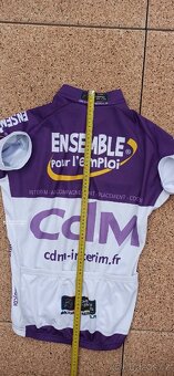 Pánský celorozepínací cyklodres (vel.L) - 8