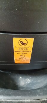 Britax Römer Dualfix Black, ISOFIX, 360° - 8