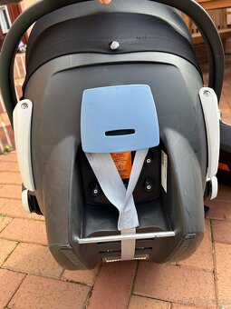Cybex aton 5 autumn gold a ISOFIX ATON base 2-fix - 8