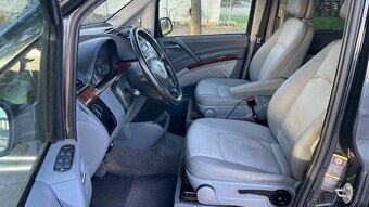 Viano 2.2cdi ExtraLong 5.3m Automat 8 místné r2007 Zaves - 8