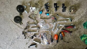 Honda cbr900rr díly - 8