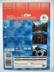 legendární retro PC hry - různé - 6ks - 8