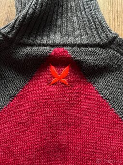 Dámský zimní svetr zn.Kari Traa vel.38/M - 8