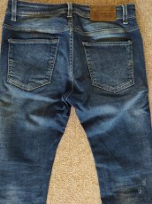 Nové pánské džíny Selected Home, velikost W30L30 - 8