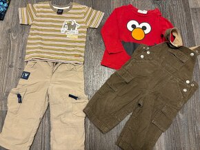 Set oblečení pro chlapečka, komplet 74, 80, 86 - 8
