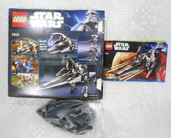 Lego Star Wars 8093, 7915 - 8