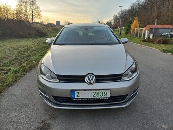 Golf 7 combi 1,6tdi 4X4 variant - 8
