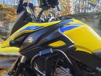 Suzuki DL 650 V-Strom XT ABS - SUPER STAV + VÝBAVA 159.000,- - 8