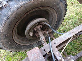 traktor traktůrek malotraktor korba předválečný Opel - 8