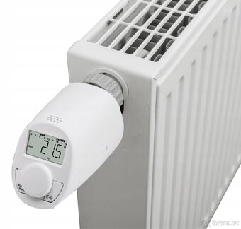 5x Programovatelné termostatické hlavice 5802 - 8